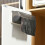 (White) Space-Saving Wall Mount Trash Bag Dispenser 4