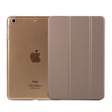 (Gold,Air1/Air2/2017/2018(9.7))Smart Ipad Foldable Leather Case Cover Stand Generation Mini Pro Air 105 102