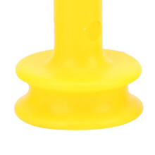 100 Stück Gelbe Golf Tees Ringform Kunststoff