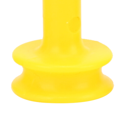100 Stück Gelbe Golf Tees Ringform Kunststoff