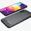 Suitable for   A50 Mobile Phone Case, Anti-Drop Silicone TPU Brushed Protective Soft Case 4
