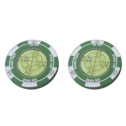 2X  Putter Reader  Training Aid     Accessories Gifts Green