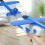 (Blue) Foam Catapult Aircraft Gun 2