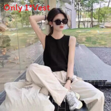(Black,S)Camiseta sin mangas de verano chaleco sin mangas con material de malla suave para moda mujer