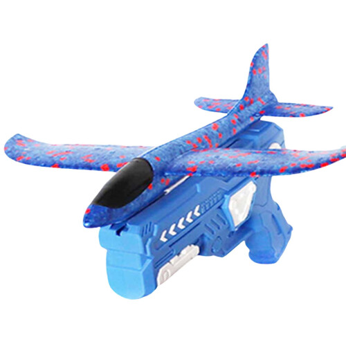 (Blue) Foam Catapult Aircraft Gun 2