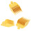 Hair Clipper Replacement Sheath 8 Colors&Size Limit Comb Accessory Guide Comb Suitable for  Trimmer with Storage Box 6