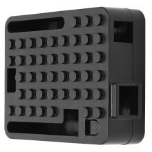 ABS Development Board Shell Case with Reset Switch Black, G Type