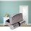 2Pcs Stainless Steel Hydraulic Sealing Hinges for Doors Gravity Hardware 1
