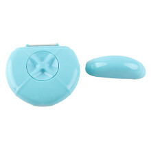 3‑in‑1 Damenrasierer Tragbares Haarentfernungstool – Blau, ABS, Handrasierer