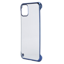 Electroplated PC Phone Case for iPhone 11Pro Max Transparent Hard Cover