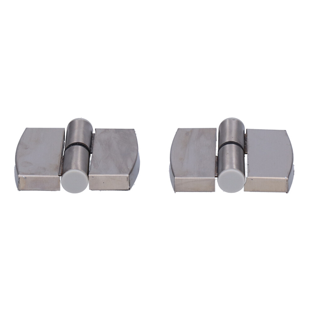 Stainless Steel 201 Hydraulic Door Hinges 2Pcs For Home Security And Comfort 3651391002257