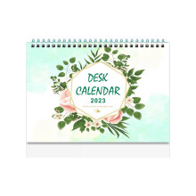 Calendario da Scrivania 2023 Agenda Mensile 12 Mesi Calendario 2023 Memo da Scrivania Pianificazione Giornaliera Agenda Organizer Ufficio Verde