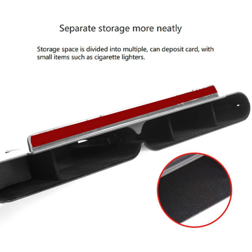 Central Control Panel Navigation Screen Lower Storage Box for  Model 3 Y Car Interior Accessories 2