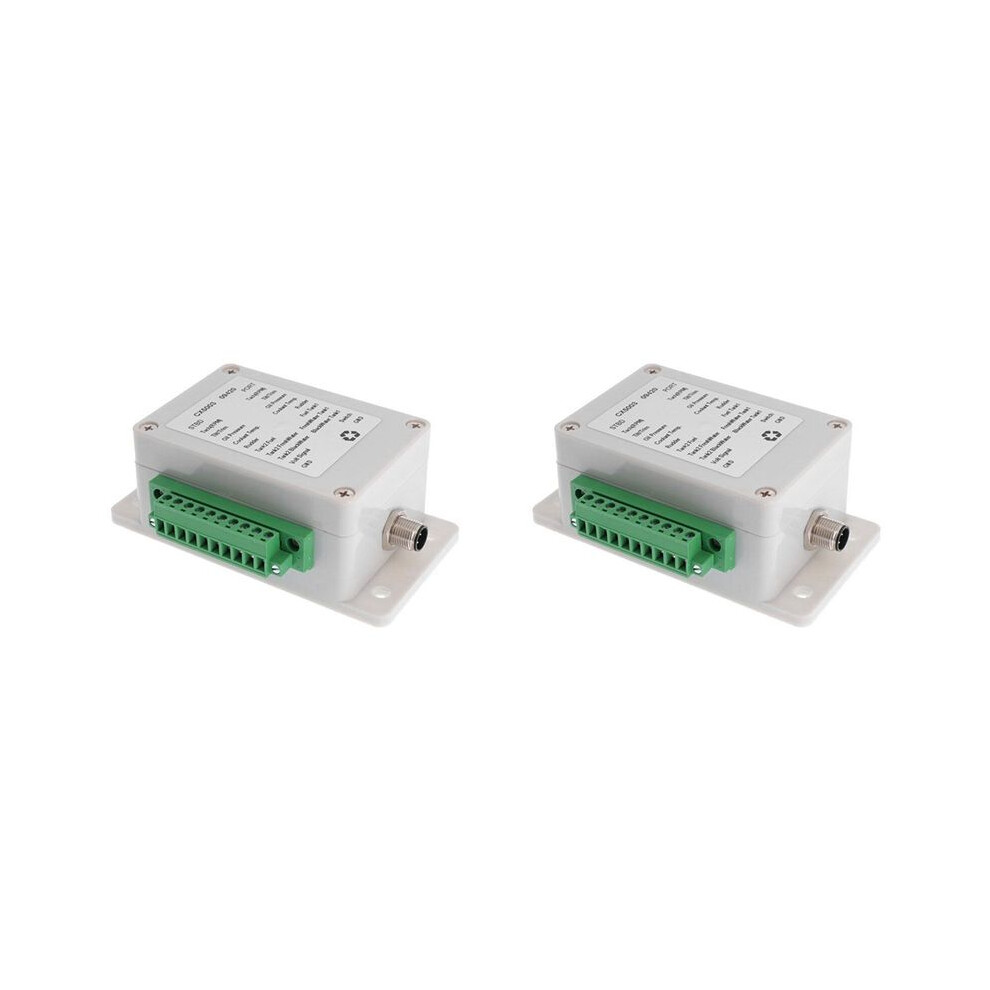 2X Dual Channel Nmea2000 Converter N2k 0-190 Ohm To 18 Sensors Marine Boat Yacht Cx5003 4712414305355
