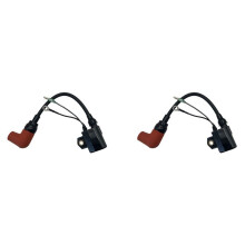 2X Outboard Ignition Coil Assembly 6R3-85570 for  Outboard Engine 115HP 130HP 150-225HP 6R3-85570-01 6R3-85570-00