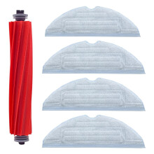 Replacement Parts Main Brush Mop Pad Compatible for S7 T7S Robots Vacuum Cleaner Accessories