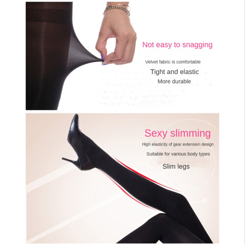 80D Tights Strumpor Strumpor Strumpbyxor Opaque (Grå) 2