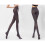 Collants 80D Chaussettes à Pied Bas Collant Opaque (Gris) 7