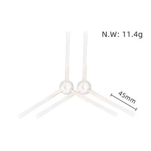 12PCS Suitable for  Sweeping and Mopping Robot G1/V3 Vax Brush Accessories 1