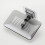 (Transparent black) Reusable Plastic Soap Box for Bathroom & Kitchen 4