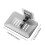 (Transparent black) Reusable Plastic Soap Box for Bathroom & Kitchen 8