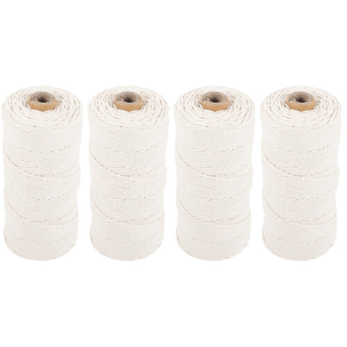 Corde Macramé DIY Utilisable Pour Décor & Tricot