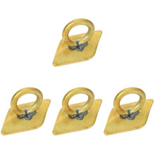 4Stk Stabile Goldene Metallteile Saxophon Ersatz Zubehör