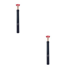 2Pièces De Dropper En Alliage D'aluminium Noir Pour