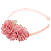Flower Hairband For Girls Floral Headband Artificial Flower Hair Hoop