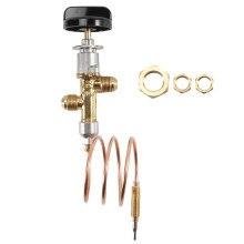 Low Pressure Gas LPG Fireplace Failure Safety Control Valve Kit Gas Heater Thermocouple Replacement 5/8-18UNF