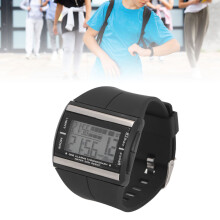 Rubber Band Sports Watch 7 LED 50m Waterproof Teen Wristwatch