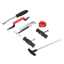 7pcs Windshield Remover Kit for Cars & Light Trucks - Metal, Rubber, ABS