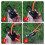 (Self-locking regulator) Windproof Tent Rope Adjuster for Camping 12