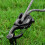 (Self-locking regulator) Windproof Tent Rope Adjuster for Camping 14