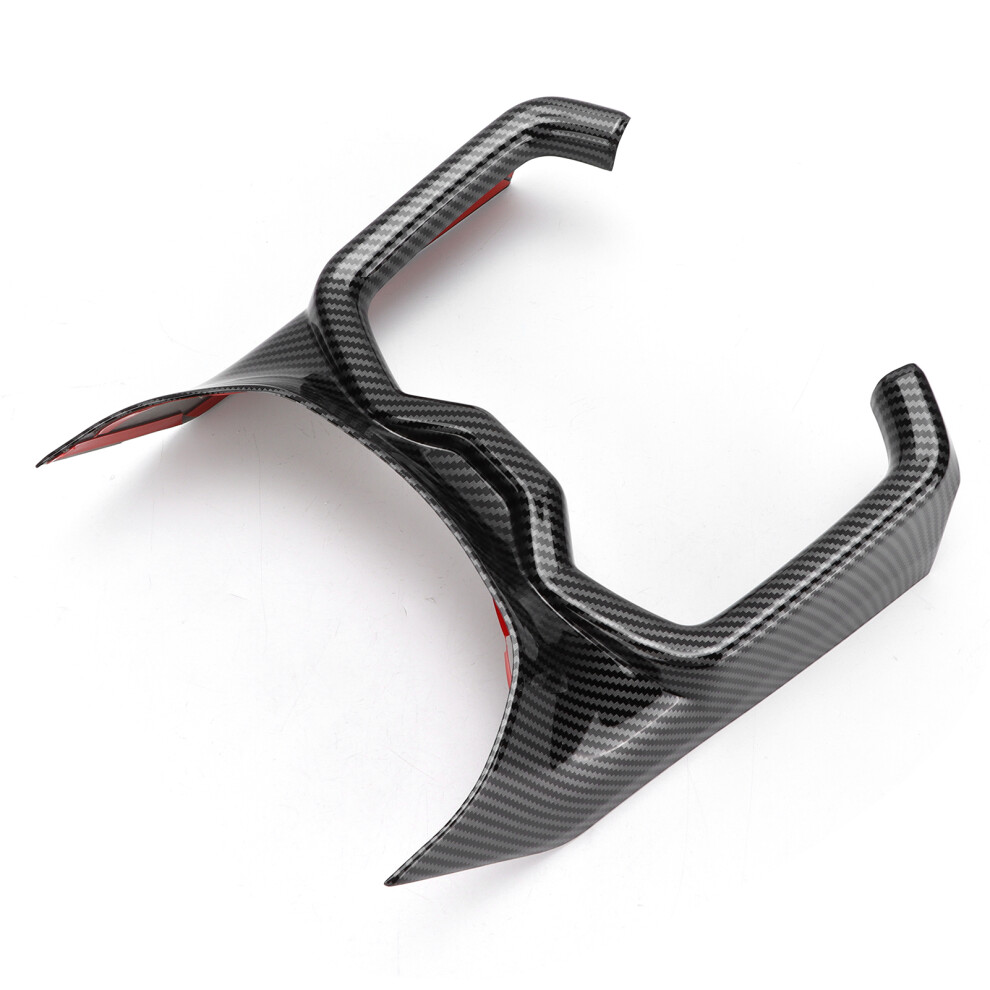 Rav4 Interior Cup Holder Cover Trim In Carbon Fiber Toyota Accessory 4621391555458