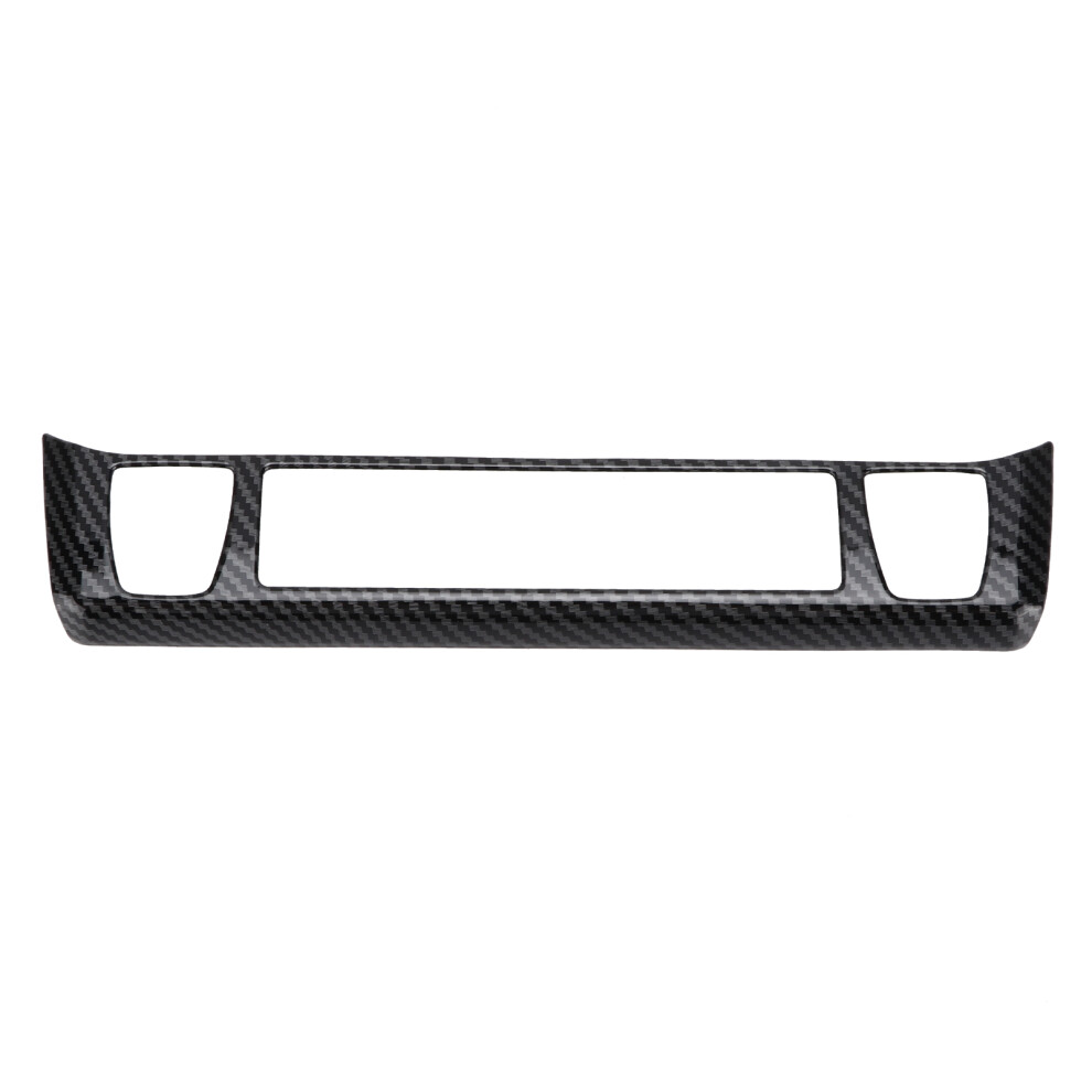 Car Interior Carbon Fibre Style Console Cover For Rav4 Fitment 8751391555496