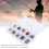 Triple Hooks Set Carbon Steel Fishing 14