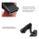 Mortun Black ABS Referee Whistle for Matches 1