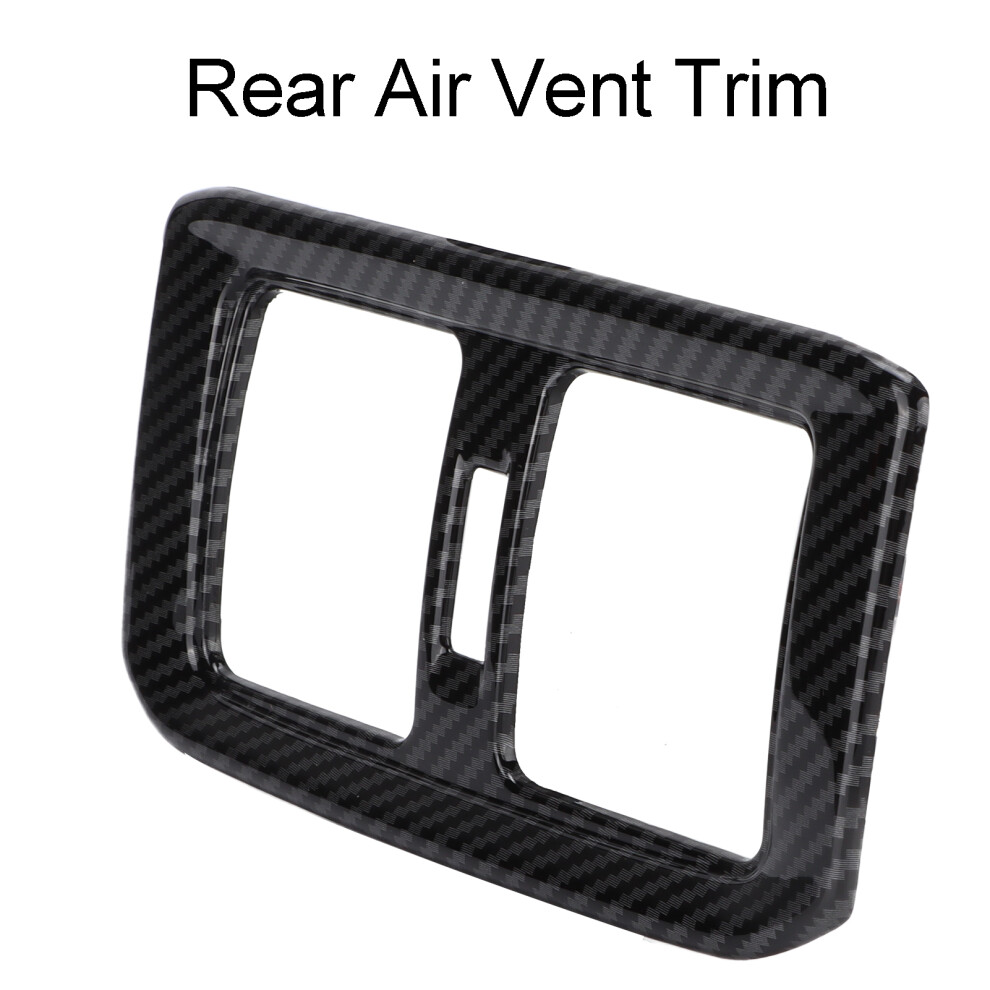 Decorative Carbon Vent Panel Rav4 2019-21 7055741653278