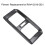 RAV4 2019-2021 Rear Outlet Trim Carbon 1