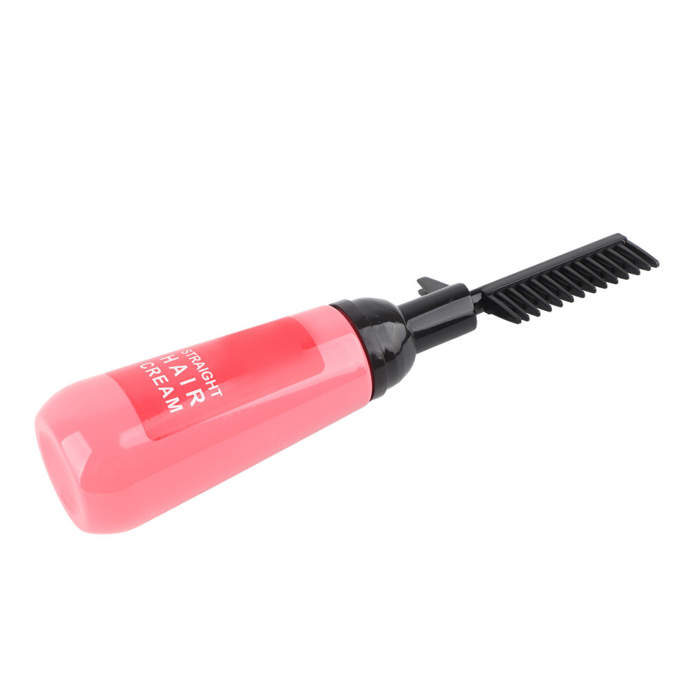 Professional Hair Straightening Cream with Built-In Comb 150ml, Softening & Smoothing