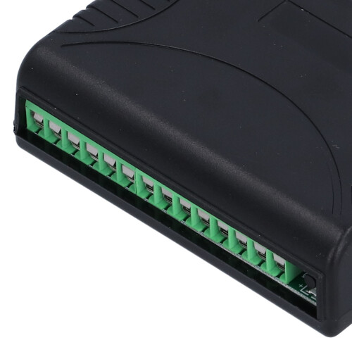 433MHz 4-Channel Garage Remote Control with 120mAh Battery, Long-Range Transmitter Kit 2