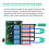 433MHz 4-Channel Garage Remote Control with 120mAh Battery, Long-Range Transmitter Kit 4