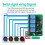 433MHz 4-Channel Garage Remote Control with 120mAh Battery, Long-Range Transmitter Kit 5
