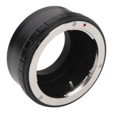 Aluminum Lens Adapter Ring for OM to M4/3 Cameras with Back Cap