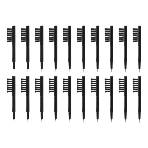 20 pièces noir amplificateur auditif brosse aimant 1