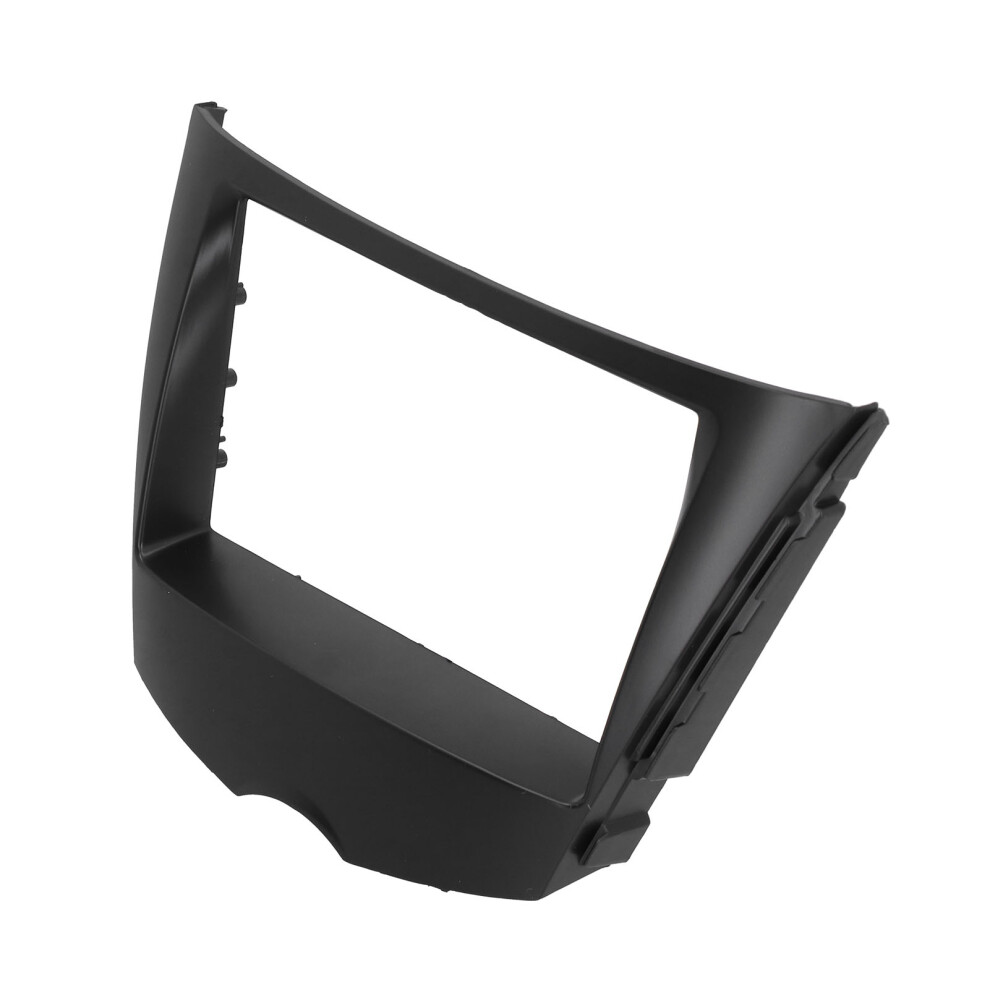 2Din Navigation Fascia Replacement Veloster Black 7055741635861