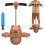Capybara Pogo-Ball mit Griff und Pumpe 6