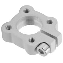 Aluminum Shaft Clamp 14mm for Robotics & Mounting Seat 3301-0016-0014