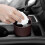 Car Cup Holder with Air Vent Clip for Drinks and Phone 5